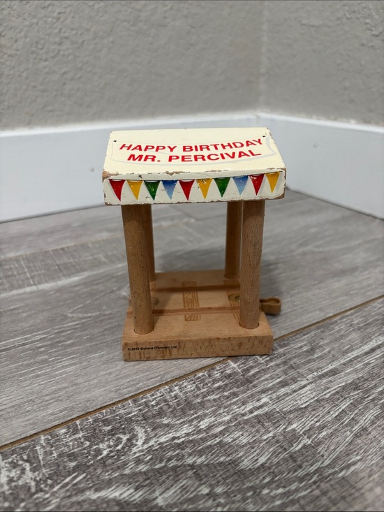 Thomas & Friends Other - Mr Percival’s Birthday Tent- Thomas & Friends Wooden Railway